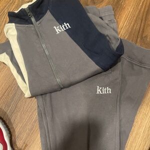 Kith boys sweatsuit